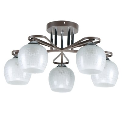 Люстра классическая 10163/5COP+CR WT Gerhort Люстра классическая 10163/5COP+CR WT Gerhort