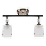 Люстра эконом 10164/2AB+BK WT Экономсвет