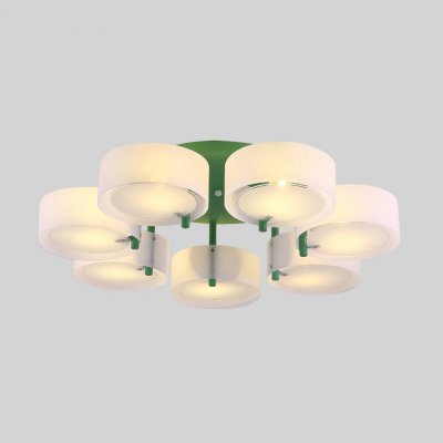 Потолочная люстра HEDDA D86 Green ImperiumLoft 101665-26