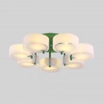 Потолочная люстра HEDDA D86 Green ImperiumLoft 101665-26