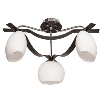 Светильник ЭкономСвет 10166A/3WENGE CR MK