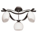 Светильник ЭкономСвет 10166A/3WENGE CR MK