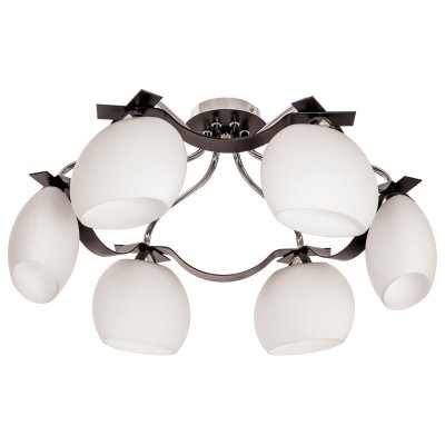 Светильник ЭкономСвет 10166A/6WENGE CR MK