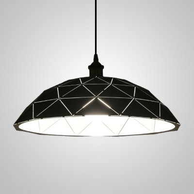 Подвесной светильник HOOD D40 Black White ImperiumLoft 101673-26