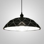 Подвесной светильник HOOD D40 Black White ImperiumLoft 101673-26