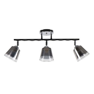 Люстра эконом 10167/3CR+BK GR Экономсвет