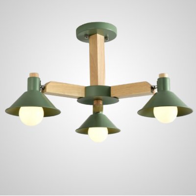 Люстра на штанге HORN B D68 Green ImperiumLoft 101678-26
