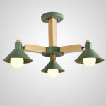 Люстра на штанге HORN B D68 Green ImperiumLoft 101678-26