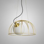 Подвесной светильник HUNT D35 ImperiumLoft 101680-26