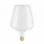 Лампа Gauss Filament V160 9W 890lm 4100К Е27 milky LED (1016802209)
