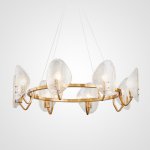 Подвесная кольцевая люстра ICICLES ImperiumLoft 101684-26