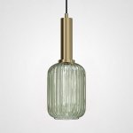 Подвесной светильник Ferm Living chinese lantern A Brass / Green ImperiumLoft 101692-26