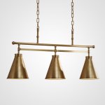 Подвесной реечный светильник JACQUE ImperiumLoft 101694-26