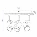 Светильник подвесной Divinare 1016/15 SP-6 SFERA
