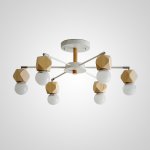 Люстра на штанге JX D78 White ImperiumLoft 101700-26