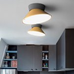 Потолочный светильник KNAP D25 Pink ImperiumLoft 101709-26