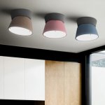 Потолочный светильник KNAP D25 Pink ImperiumLoft 101709-26