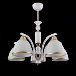 Люстра классическая 10170/5WT+FGD WT+GD Экономсвет