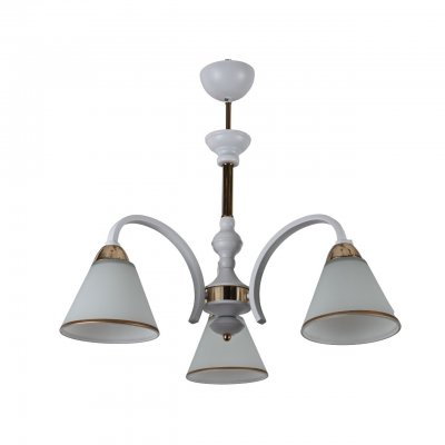 Люстра классическая 10171/3WT+FGD WT+GD Экономсвет