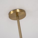 Люстра на штанге LATE D86 Gold ImperiumLoft 101722-26