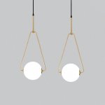 Подвесной светильник LAVALIERE ImperiumLoft 101725-26