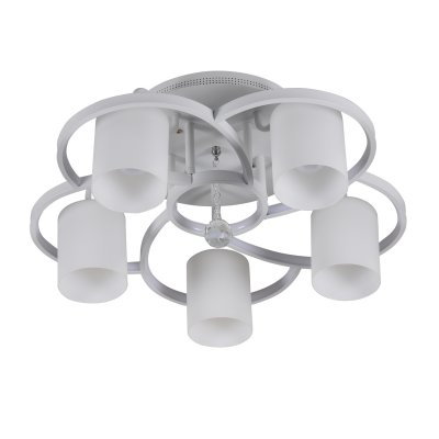 Люстра современная Экономсвет 10173/5WT WT Люстра современная Экономсвет 10173/5WT WT