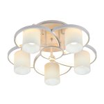 Люстра современная Экономсвет 10173/5WT WT