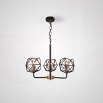 Подвесная люстра LIMIT D50 ImperiumLoft 101737-26