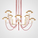 Люстра на штанге LIPPA A ImperiumLoft 101744-26