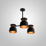 Люстра на штанге LOOP L3 Black ImperiumLoft 101753-26