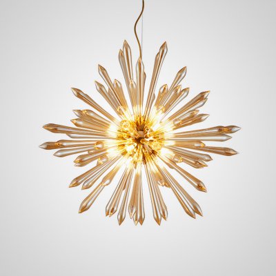 Подвесная люстра LUCHE D65 Amber ImperiumLoft 101758-26