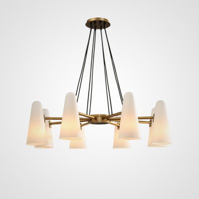 Люстра MONTFAUCON CHANDELIER by studios 8 ImperiumLoft 101761-26