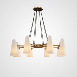 Люстра MONTFAUCON CHANDELIER by studios 8 ImperiumLoft 101761-26