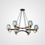 Люстра MONTALEMBERT D91 Blue ImperiumLoft 101768-26