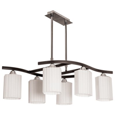 Потолочный светильник Экономсвет 10176A/6WENGE CR MK