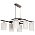 Потолочный светильник Экономсвет 10176A/6WENGE CR MK