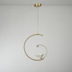 Подвесной светильник MAGNOLIA 1 flower ImperiumLoft 101770-26