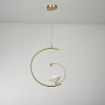 Подвесной светильник MAGNOLIA 1 flower ImperiumLoft 101770-26