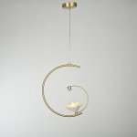 Подвесной светильник MAGNOLIA 1 flower ImperiumLoft 101770-26