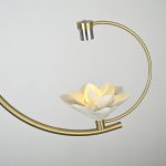 Подвесной светильник MAGNOLIA 1 flower ImperiumLoft 101770-26