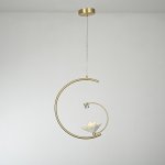Подвесной светильник MAGNOLIA 1 flower ImperiumLoft 101770-26
