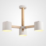 Люстра на штанге MALMO L3 White ImperiumLoft 101773-26