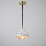 Подвесной светильник STONE PENDANT White by ImperiumLoft ImperiumLoft 101775-26