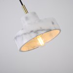 Подвесной светильник STONE PENDANT White by ImperiumLoft ImperiumLoft 101775-26