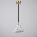 Подвесной светильник STONE PENDANT White by ImperiumLoft ImperiumLoft 101775-26