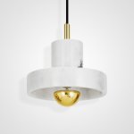 Подвесной светильник STONE PENDANT White by ImperiumLoft ImperiumLoft 101775-26