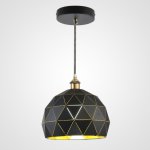 Подвесной светильник MELON D36 Gold/Black ImperiumLoft 101788-26