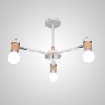 Люстра на штанге MERE D55 White ImperiumLoft 101789-26