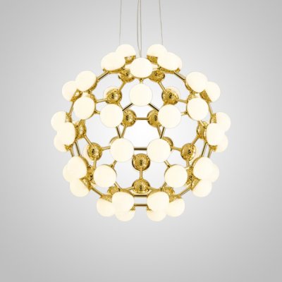 Подвесная люстра MESH D65 Gold ImperiumLoft 101790-26