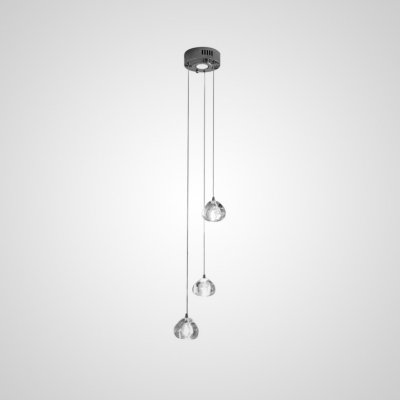 Подвесная люстра METEORA 3 ImperiumLoft 101793-26 Подвесная люстра METEORA 3 ImperiumLoft 101793-26